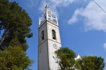 campanario de la iglesia de san mateo de la xara