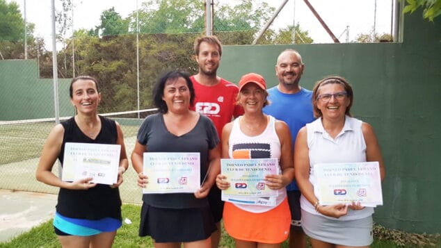 campeonas y finalistas de 3a femenina