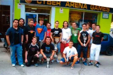 Campeonato videojuego Cyber Arena