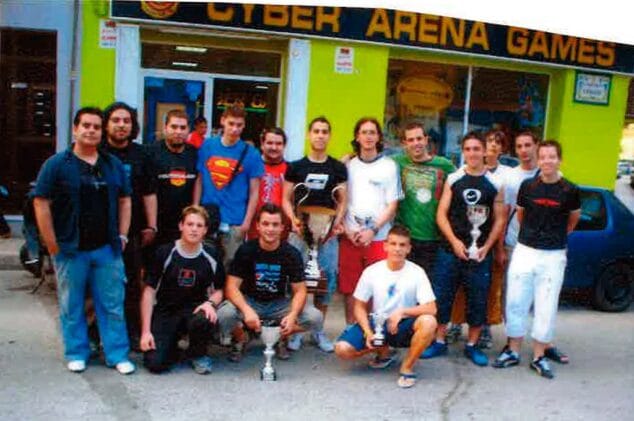 "Cyber Arena ha pasado de ser una pequeña tienda a un gran comercio en Dénia conectado con el mundo", Raúl Santacreu 8 campeonato videojuego cyber arena