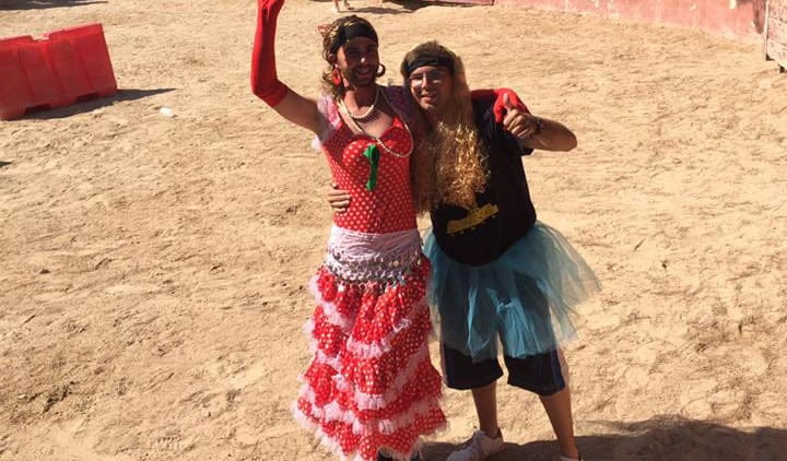 capea en la falla les roques