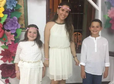 Cargos de la Falla Saladar en la Fiesta Ibicenca