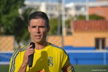 Carlos Ribes en su parlamento