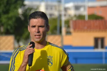Carlos Ribes en su parlamento