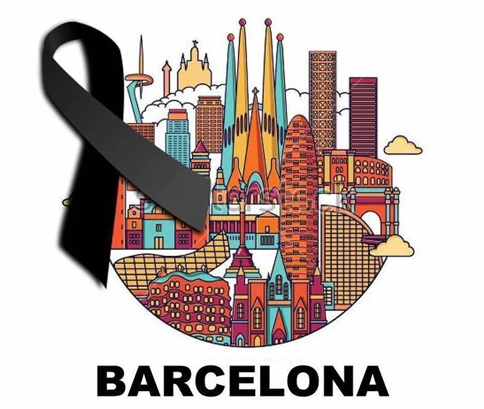 El Ayuntamiento de Dénia condena el atentado de Barcelona 1 cartel condena atentado barcelona