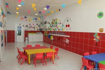 Clase roja cei bombonets