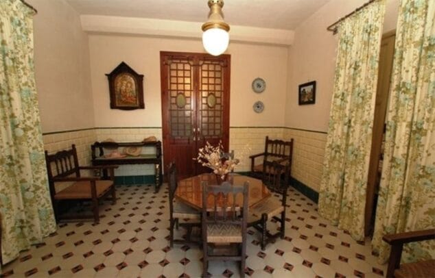 comedor de la masia vacation villas