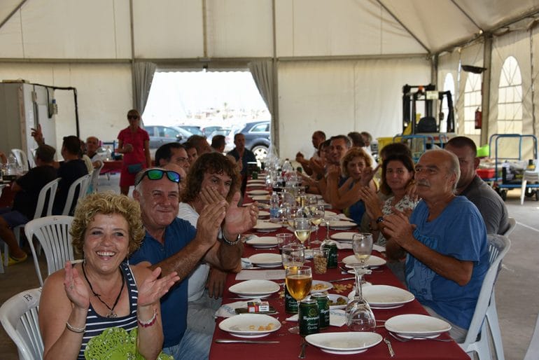 Comida del Concurso de pesca de especies 2017