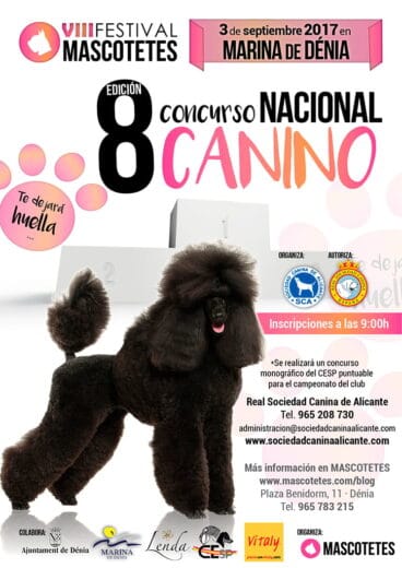 Concurso Mascotetes VIII Edición
