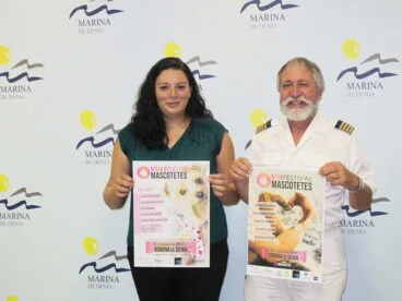 dayana santacreu con gabriel martinez