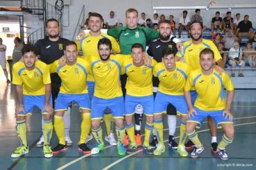 Dénia Futsal ante el Levante UD FS