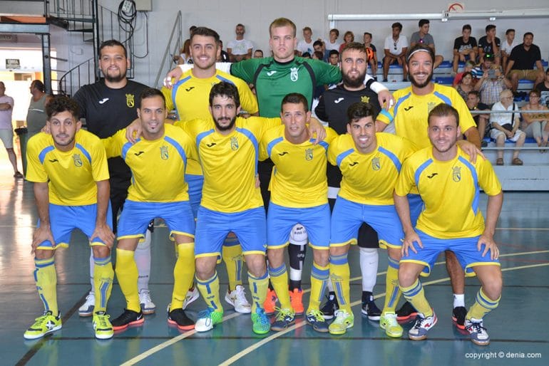Dénia Futsal ante el Levante UD FS