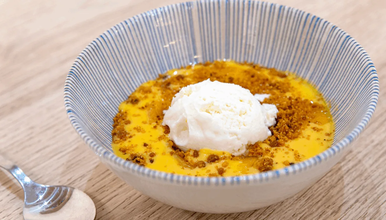 Disfruta de postres caseros en Tempura Bar