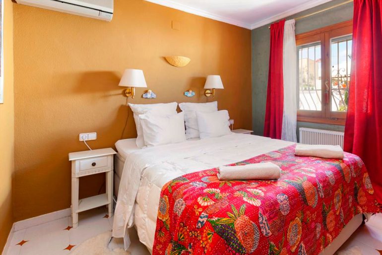 Dormitorio acogedor Quality Rent a Villa