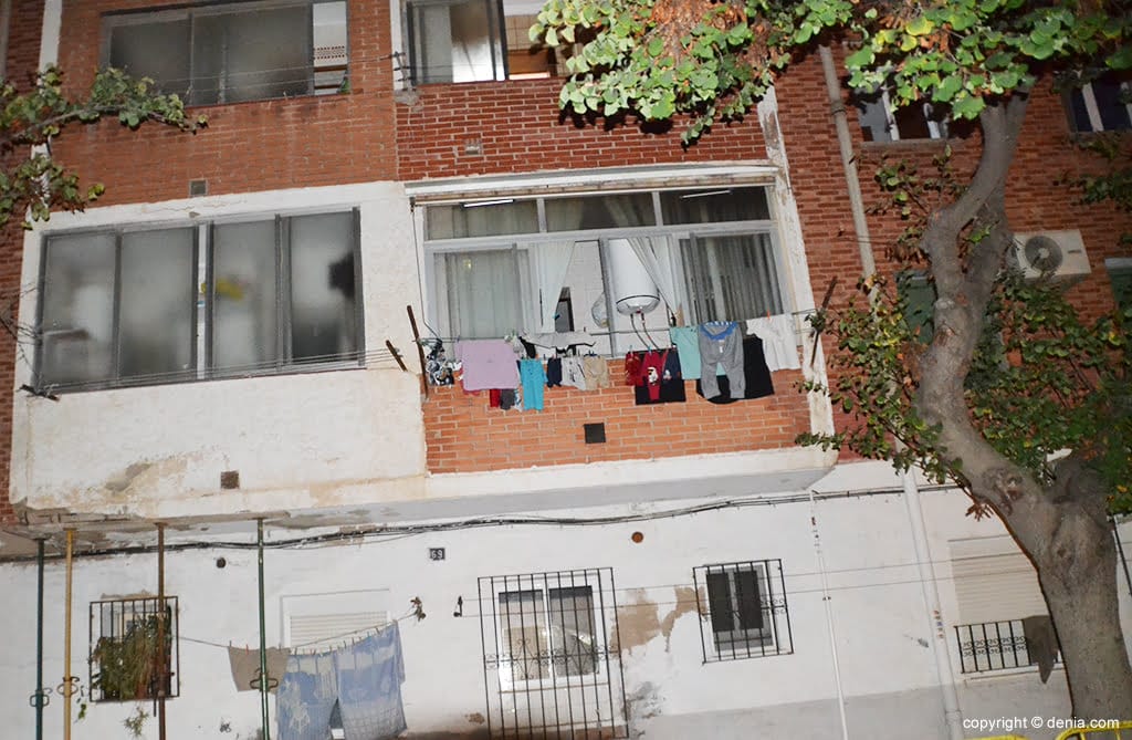 edificio que sera desalojado