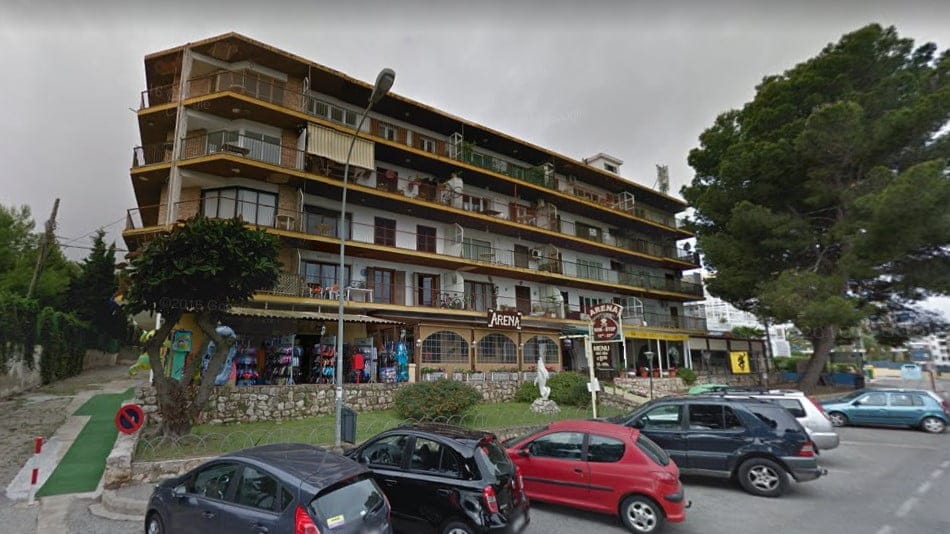 edificio suertes del mar