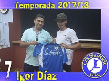 el directivo jose mora junto a igor diaz
