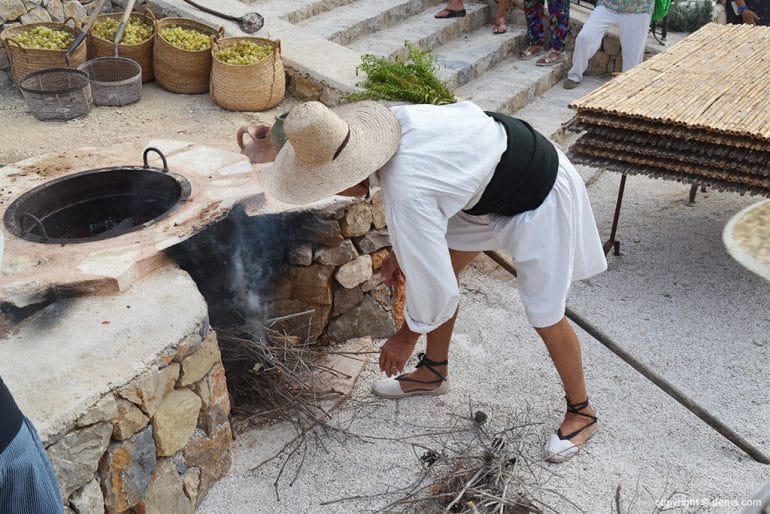 Encendido del horno