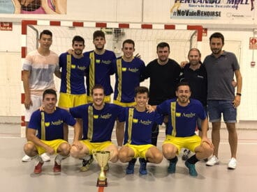 equipo bodega aguilar campeon del torneo de verano