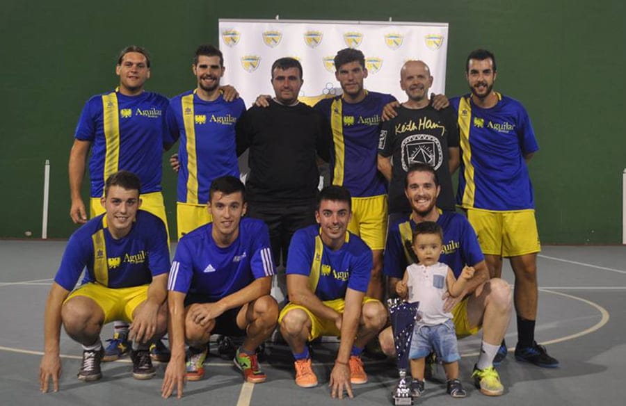 Bodega Aguilar buscará revalidar el título en el 'Torneo de Verano de Acydma' 1 equipo bodega aguilar campeon del torneo de verano de acydma 2016