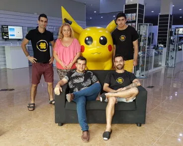 Equipo Cyber Arena