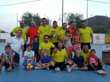 equipo de la xara campeon 12 horas veteranos 2017