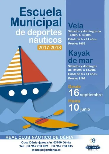 Escuela municipal Real Club Náutico Dénia