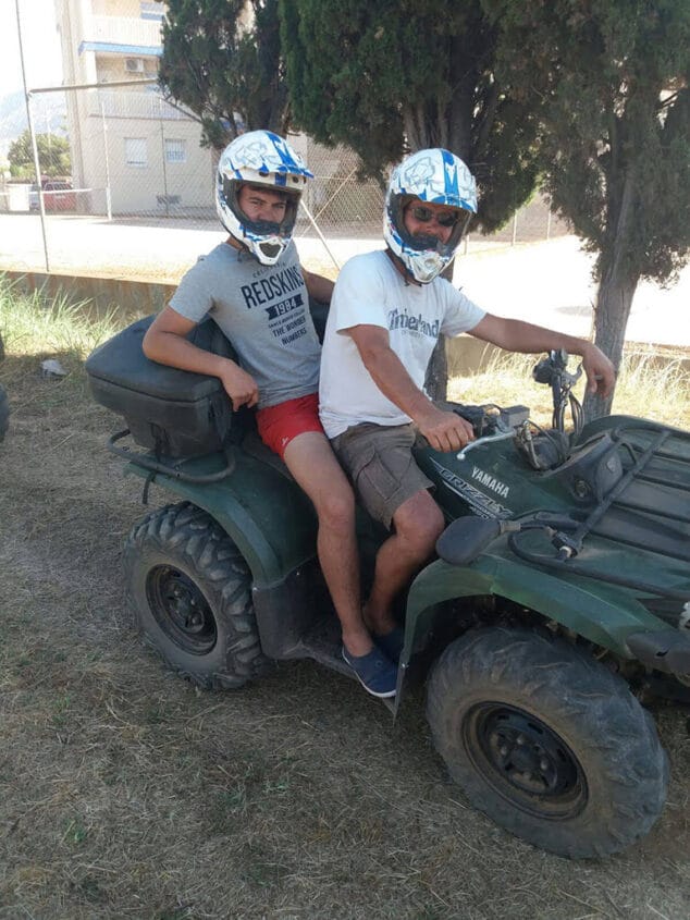 En septiembre la diversión continua en Fun & Quads Adventure 1 excursion en quad de fun quads adventure