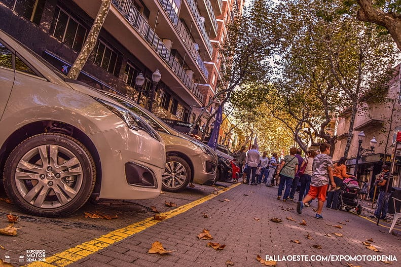 En la 'Expo Motor Dénia' de la Falla Oeste se expondrán más de 300 coches 1 exposicion del motor denia 2016