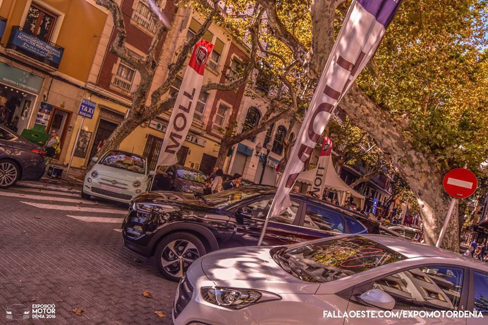 Más de 20 marcas internacionales participarán en la Exposición del Motor de Dénia 1 exposicion del motor denia 2017