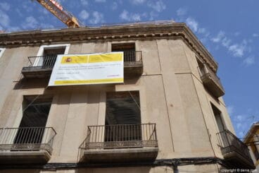 Fachada de la casa de la calle San José