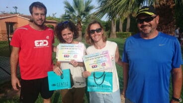 Finalistas de 2ª Categoría Femenina