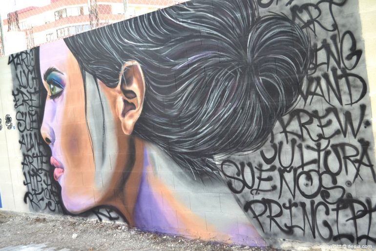 Grafiti de Tardor Roselló