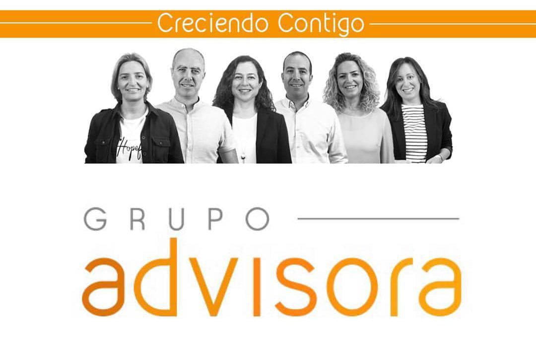 grupo advisora cambio imagen