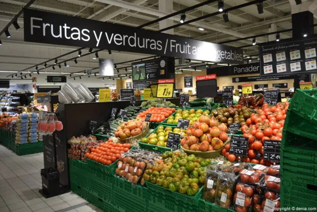 hipermercado carrefour denia
