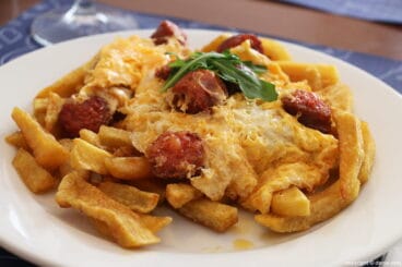 Huevos rotos L’idoni