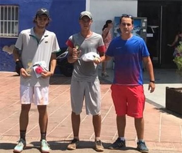 illia kostiuk tenista del club tenis denia