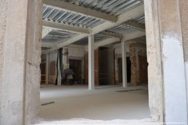 interior de la casa de la calle san jose de denia