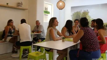 Interior Tempura Bar