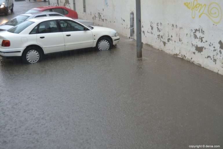 Inundación en el grupo San Andrés