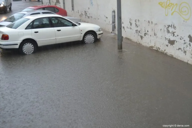 Inundación en el grupo San Andrés