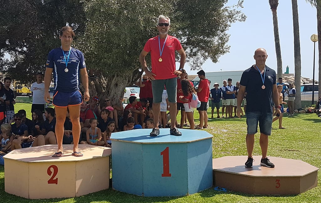 juan carlos perez el mejor en k1 tradicional veterano