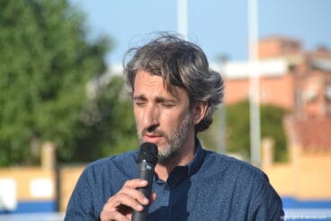 Juan Carlos Signes en su parlamento
