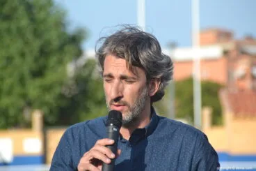 Juan Carlos Signes en su parlamento