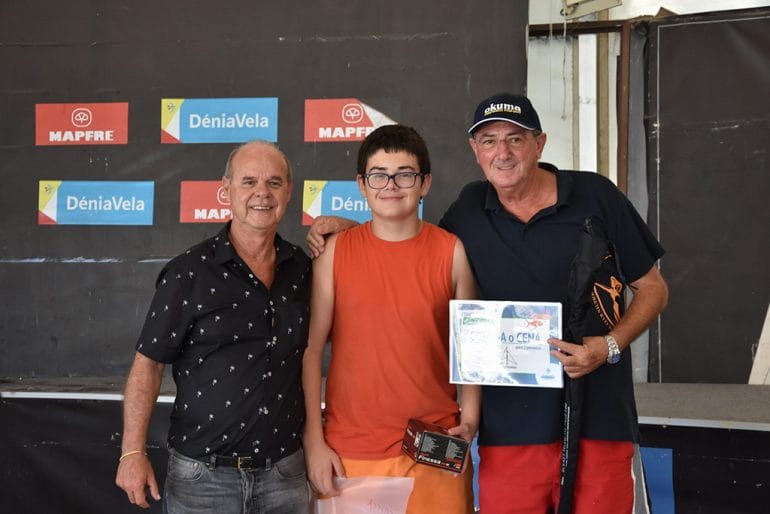 Juan Jose Lidon  segundo clasificado Concurso pesca