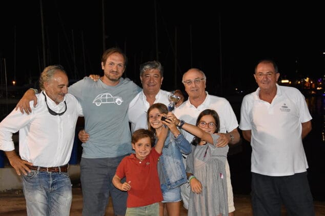 juanma calvente ganador en regata veteranos