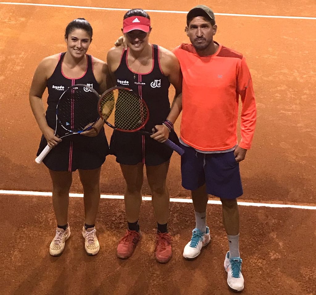 jugadoras infantiles del ct denia