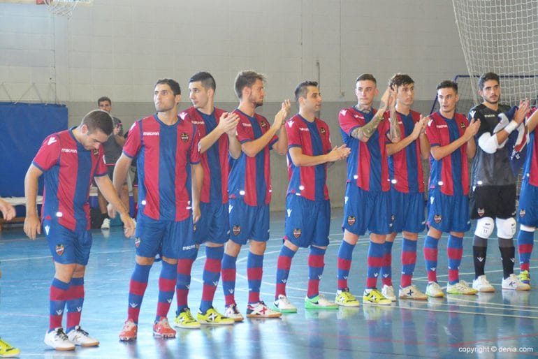 Jugadores del Levante UD FS