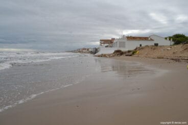 Les Deveses tras las lluvias