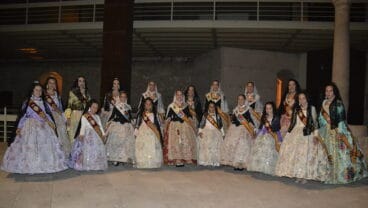 les ffmm de denia a les festes delx